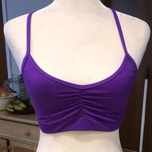 Athleta Purple Sports Bra